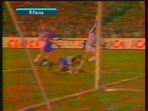 02.04.1986 - 1985-1986 European Champion Clubs' Cup Semi Final 1st Leg Anderlecht 1-0 Steaua Bükreş