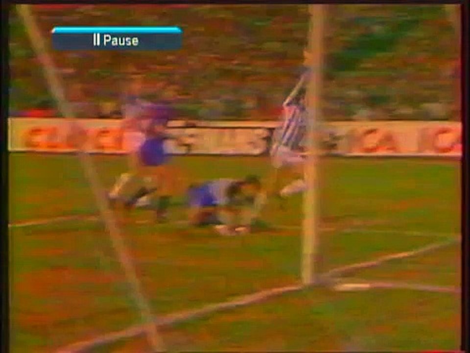 02.04.1986 - 1985-1986 European Champion Clubs' Cup Semi Final 1st Leg Anderlecht 1-0 Steaua Bükreş