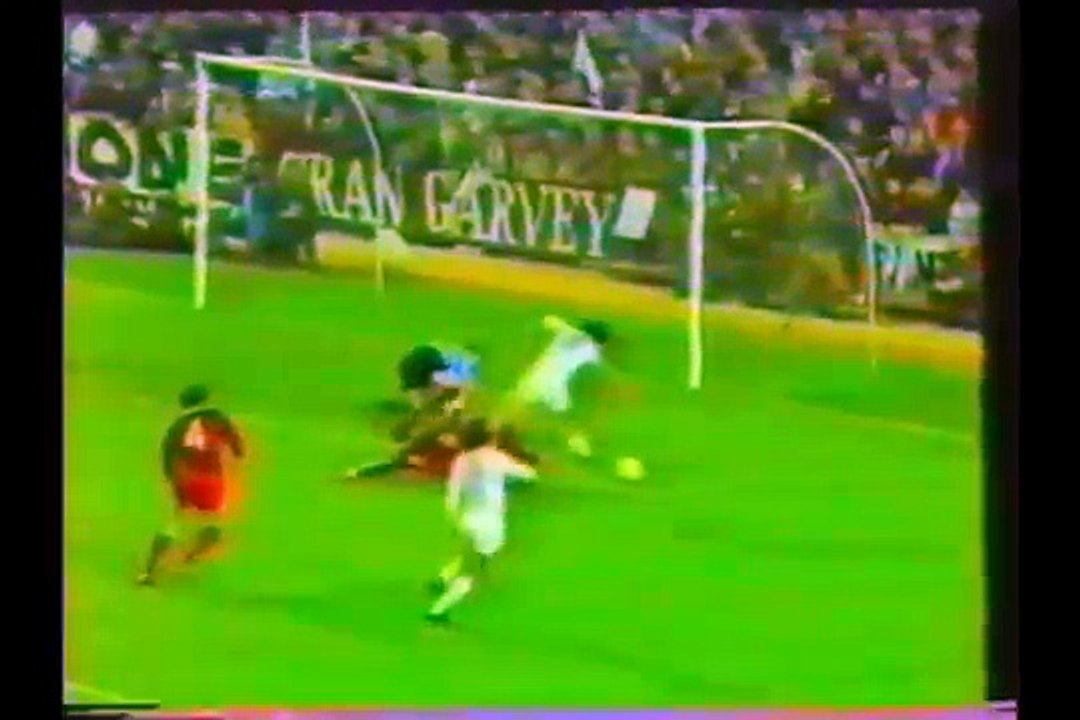 31.03.1976 - 1975-1976 European Champion Clubs' Cup Semi Final 1st Leg Real Madrid 1-1 Bayern Münih