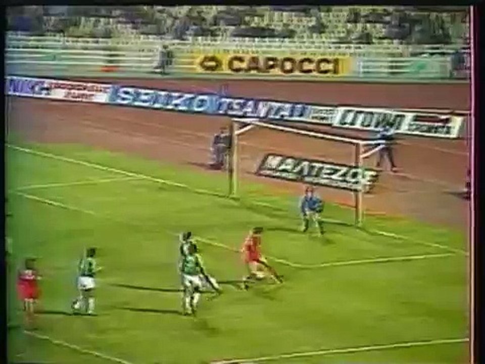 24.04.1985 - 1984-1985 European Champion Clubs' Cup Semi Final 2nd Leg Panathinaikos FC 0-1 Liverpool