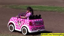 On Cars, Trucks and Motorcycles! Disney Minnie Mouse 24 Volts Car p2