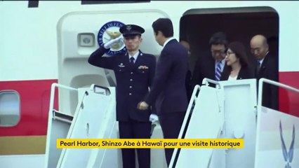 Visite historique à Pearl Harbor pour le Premier ministre japonais