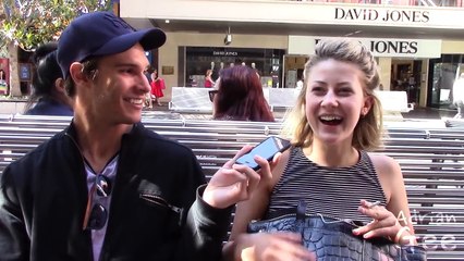 ASKING HOT GIRLS: IF THEY MASTURBATE