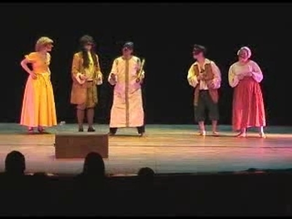 Ile des Esclaves par La Compagnie des Masques