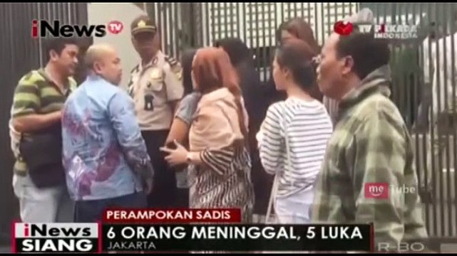 Perampokan Sadis Pulomas, 6 Orang Diduga Tewas