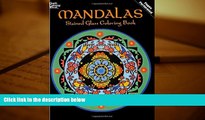 Buy Marty Noble Mandalas Stained Glass Coloring Book (Dover Design Stained Glass Coloring Book)