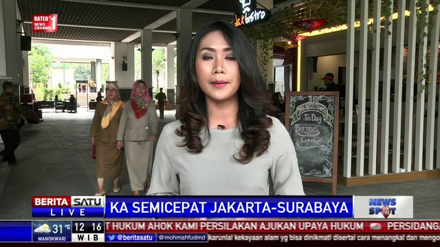 Investasi Proyek Kereta Semicepat Jakarta-Surabaya Rp 80 T