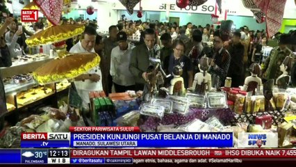 Jokowi Apresiasi Perkembangan Perekonomian di Sulut