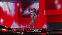 Brie Bella wins her first WWE Divas Championship|WOMEN ACTION CLUB|