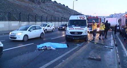 İstanbul'da feci kaza, 2 ölü