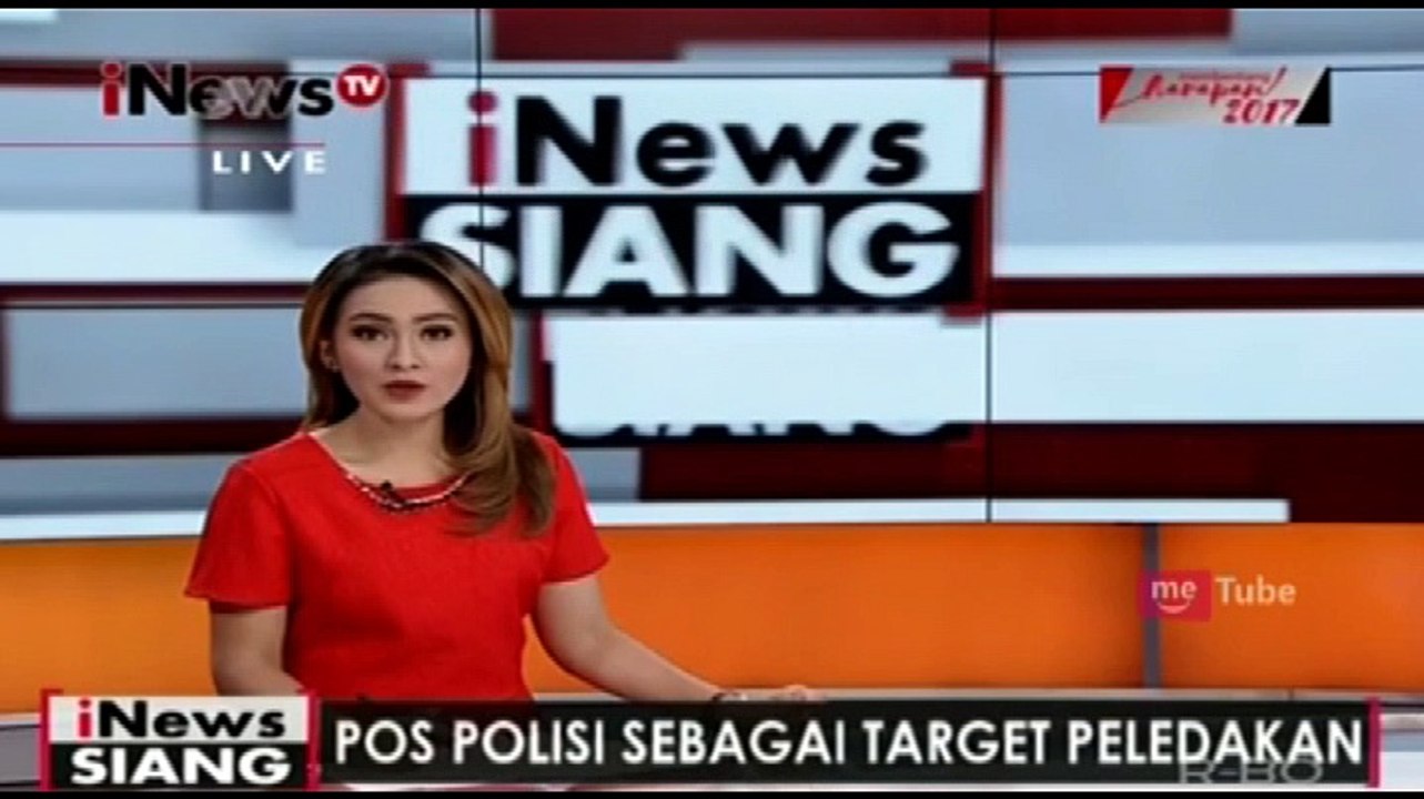 Pos Polisi Target Peledakan Karena Minim Pengamanan