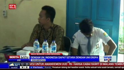Kaleidoskop 2016: Maju Mundur Isu Ujian Nasional