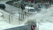 Tempesta si abbatte su Danimarca e Norvegia