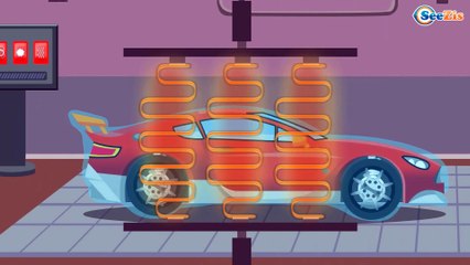 Сarros de carreras Para Niños - Dibujo animado de Coches - Episodios completos