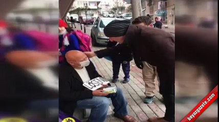 Öğrencilerin duygularını sömüren dilenci yakalandı