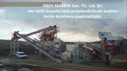 OBEN MAKİNA KIRMA ELEME TESİSLERİ