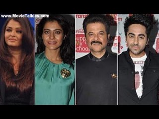Aishwarya Rai Bachchan, Sachin Tendulkar, Kajol And Other Celebs At 'Support My School' Event