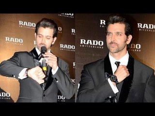 Hrithik Roshan launches Rado New Collection