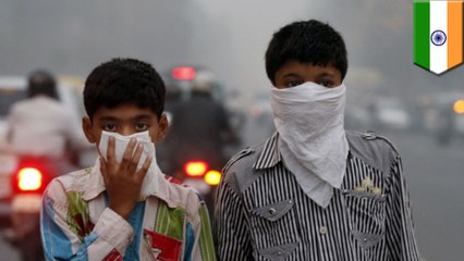 Delhi tries to blast pollution out of the air with old jet engines