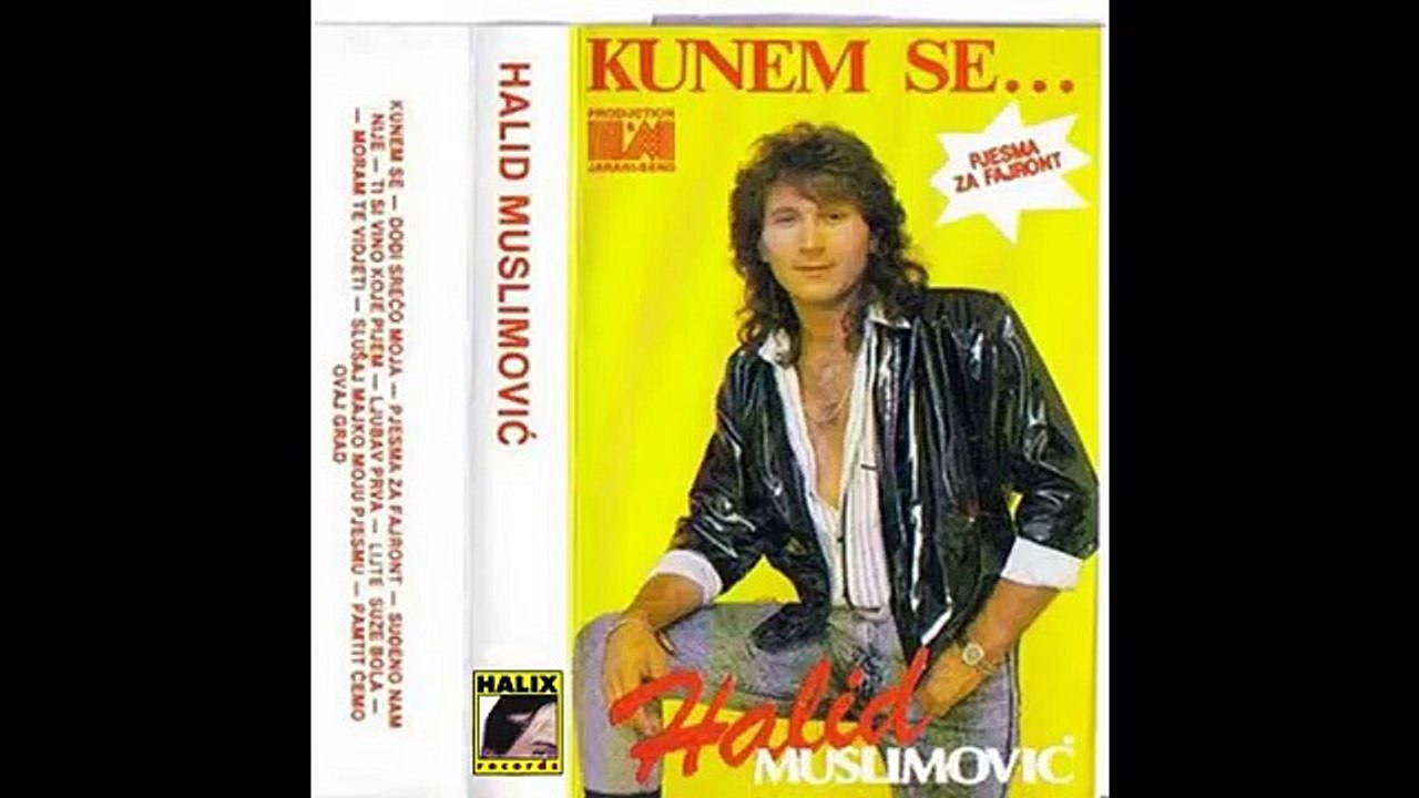 Halid Muslimovic - Pjesma za fajront - (Audio 1989)