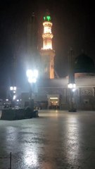 Rain at Madinah