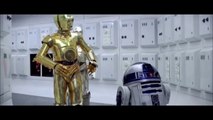 Star Wars accéléré à chaque coup de Laser tiré dans le film