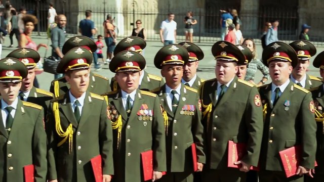 Décès des chanteurs des chœurs de l'armée Rouge dans un crash d'avion