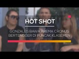 Gonzales Bawa Arema Cronus Bertengger di Puncak Klasemen - Hot Shot