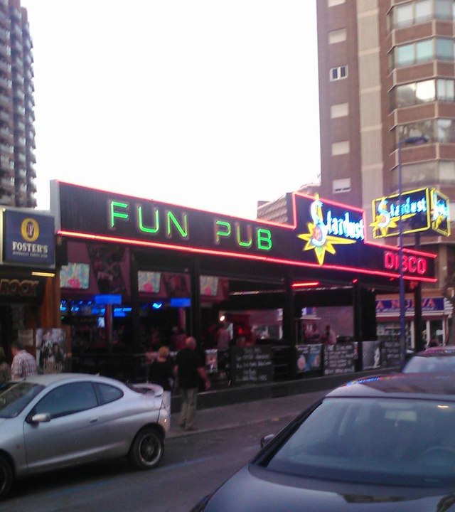 Benidorm New Town & Beach