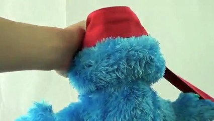 Cookie Monster and Ernie Cookie Taste Test Sesame Street Cookie Monster Eats Cookies Carrots