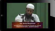 Khalid Basalamah - Mengalihkan dan menggabungkan niat solat sunnah