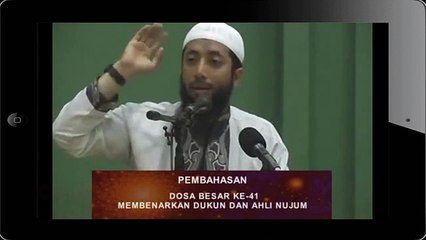 Khalid Basalamah - Mengirim Al fatihah