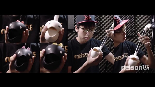 Musique de Game of Thrones jouée avec un jouet trompette