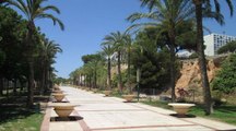 Parque de l'Aiguera, Benidorm ( Julio Iglesias park )