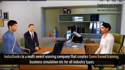 Best Game Based Training and Gamification Solutions - Indusgeeks.com