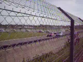 Crash clio cup Nogaro 2006