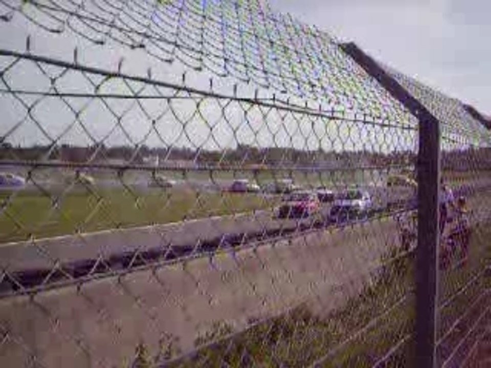 Crash clio cup Nogaro 2006