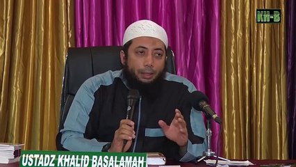 Khalid Basalamah - Mohon Klarifikasi tentang Selebaran Acara Tabligh Akbar Kontroversial, Benarkah Itu