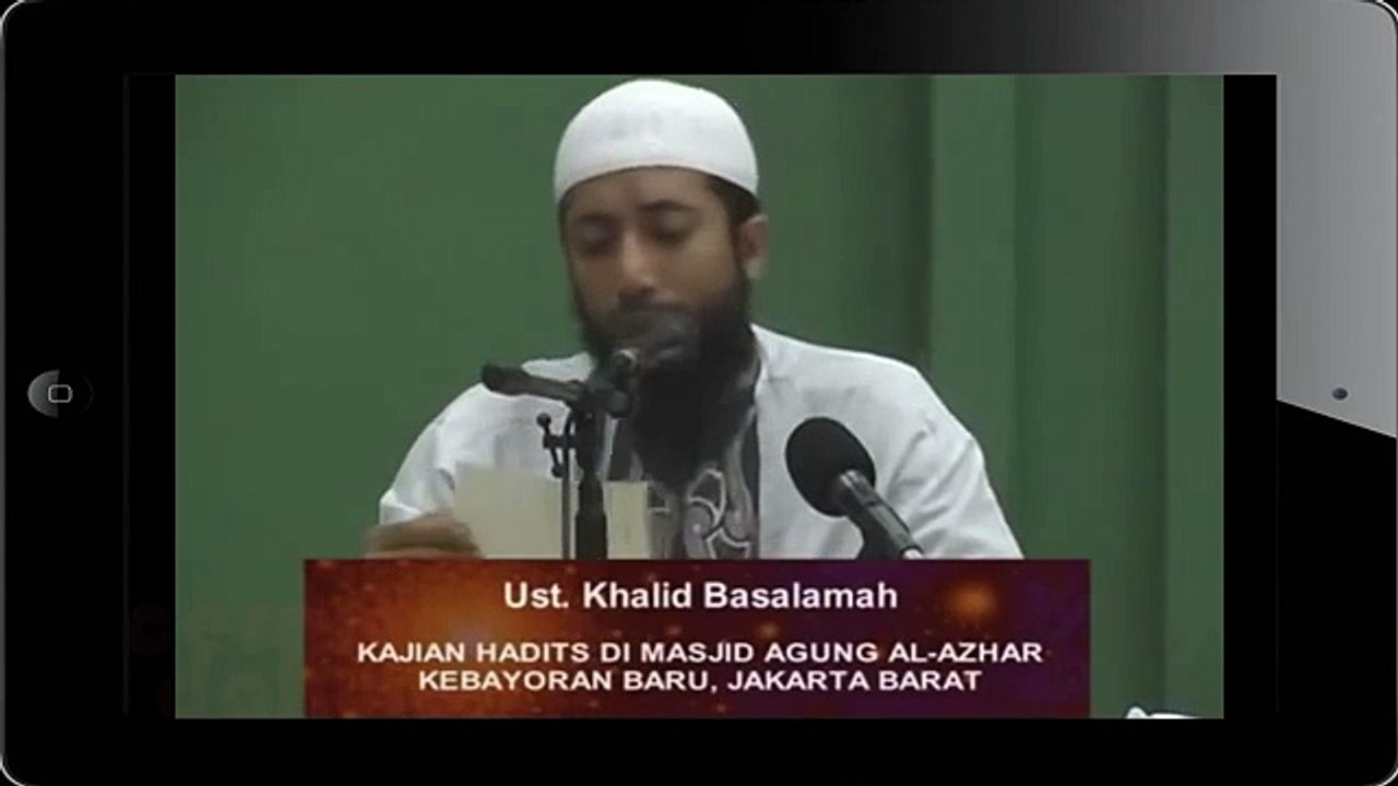 Khalid Basalamah - nasehat rumah tangga, kewaji...
