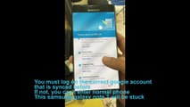 Remove FRP on google account Samsung Galaxy Note 7 Instantly