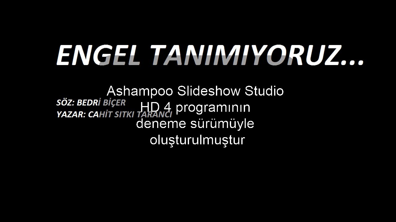 Cahit Sıtkı TARANCI-YAŞ 35(Söz:Bedri BİÇER)