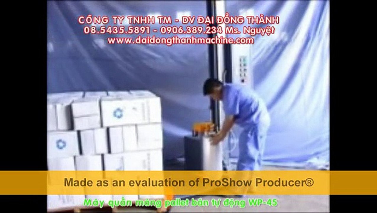 0906389234 - MÁY QUẤN MÀNG CÔNG NGHIỆP WP45, Nhật Bản