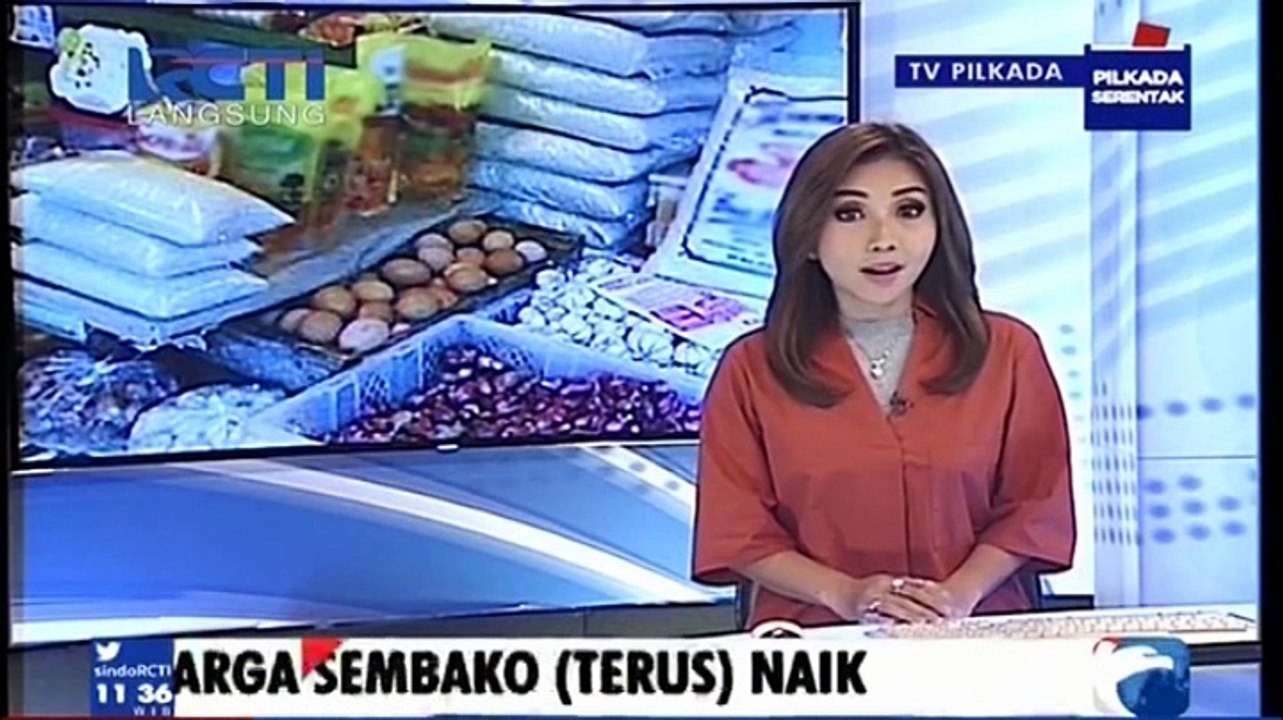 Jelang Tahun Baru, Harga Sembako Naik