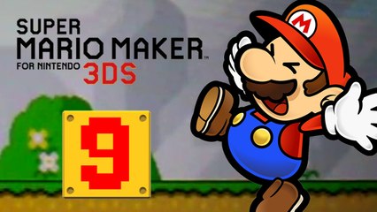 Lets Play - Super Mario Maker 3DS ONLINE [09] 100 Mario Challenge Mittel - Unbesgiebarer Wiggler