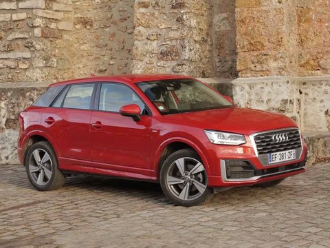 Essai Audi Q2 1.4 TSi 150 S-Tronic S Line 2016