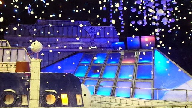 Les vitrines de Noël du Bon Marché Rive Gauche