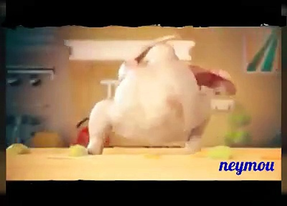 le poulet de fin d'année