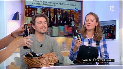 下载视频: Pour Charline Vanhoenacker, l'évènement de l'année tourne autour... de la bière ! Découvrez pourquoi