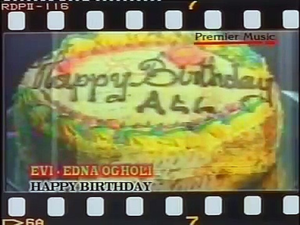 Evi Edna Ogholi - Happy Birthday