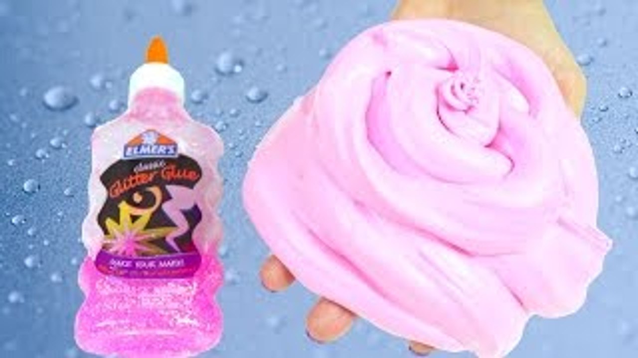 Elmers Glue Fluffy Slime Without Borax , How to Make Fluffy Slime With Elmers Glue No Bo